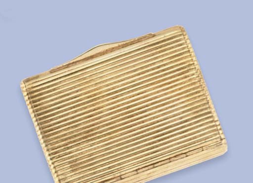 An Austrian cigarette case