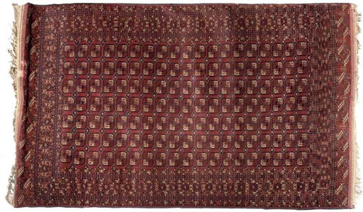 AN AFGHAN CARPET