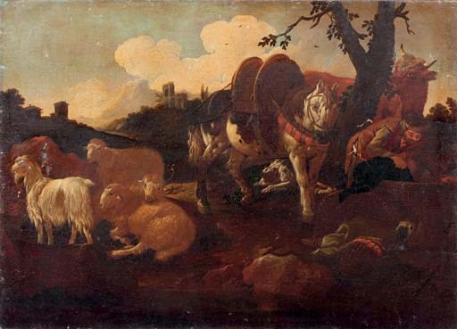 Circle of Philipp Peter Roos (Frankfurt am Main 1657-1706 Rome)