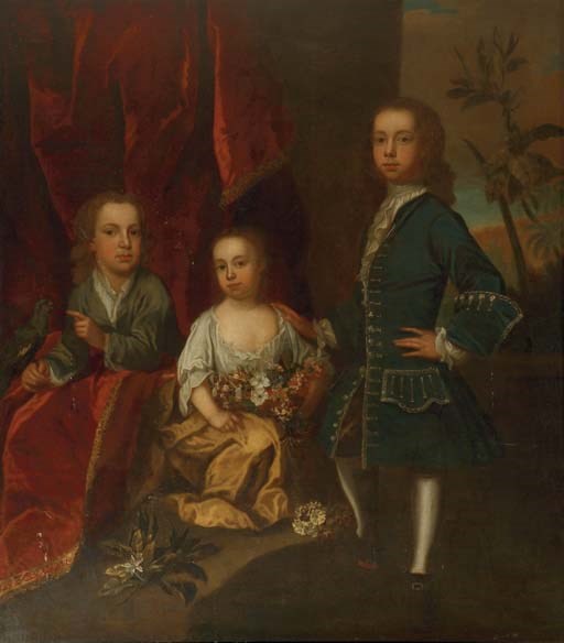 Circle of George Knapton (London 1698-1778)