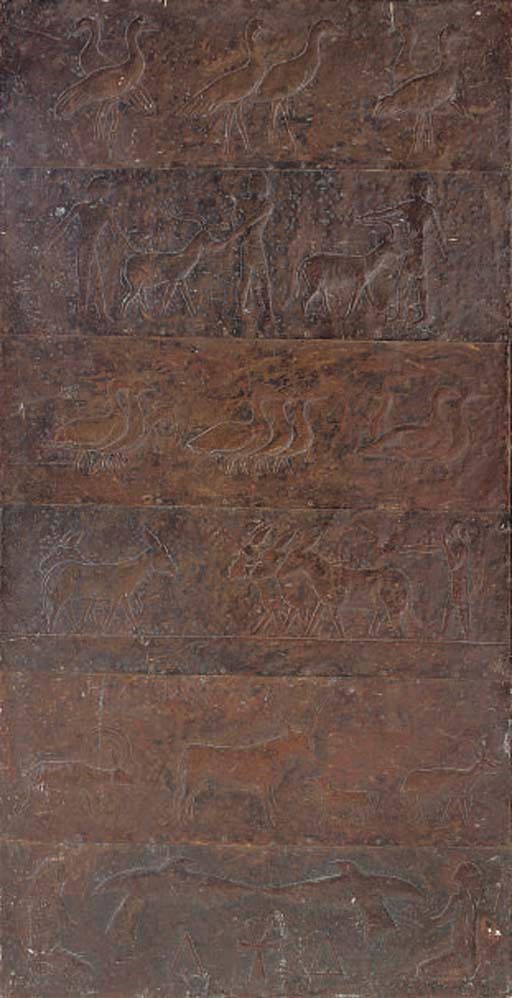 AN ARTS AND CRAFTS COPPER PANEL