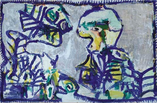 Pierre Alechinsky (B. 1927)