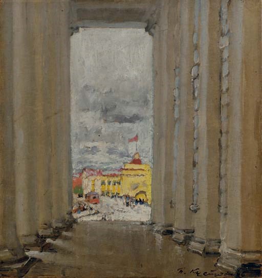 Boris Mikhailovich Kustodiev (1878-1927)