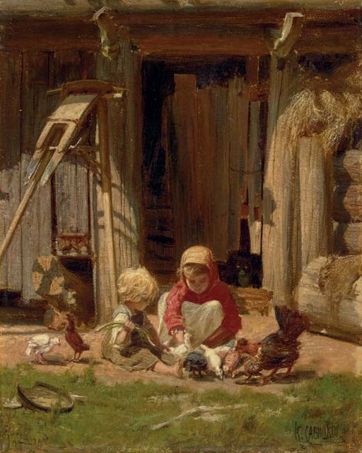 Konstantin Apollonovich Savitskii (1844-1905)