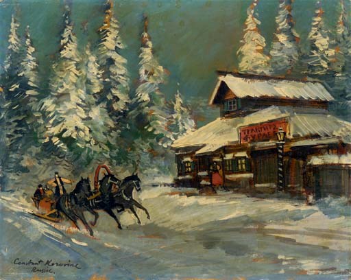 Konstantin Alekseevich Korovin (1861-1939)