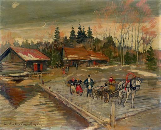 Konstantin Alekseevich Korovin (1861-1939)