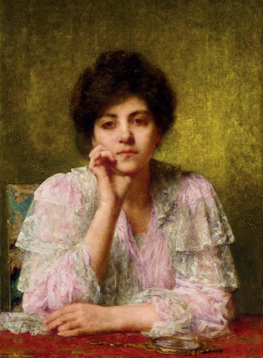 Aleksei Alekseevich Kharlamov [Harlamoff] (1842-1915)
