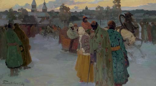 Ivan Silych Goriushkin-Sorokopudov (1873-1954)