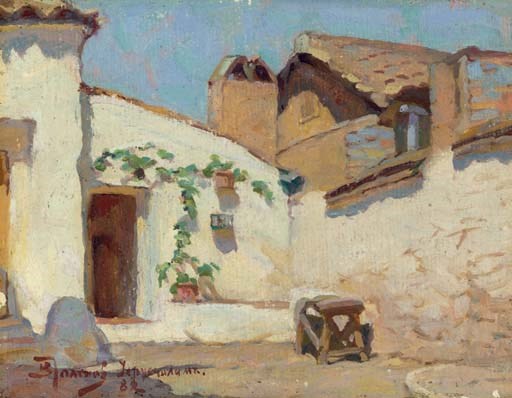 Vasilii Dmitrievich Polenov (1844-1927)