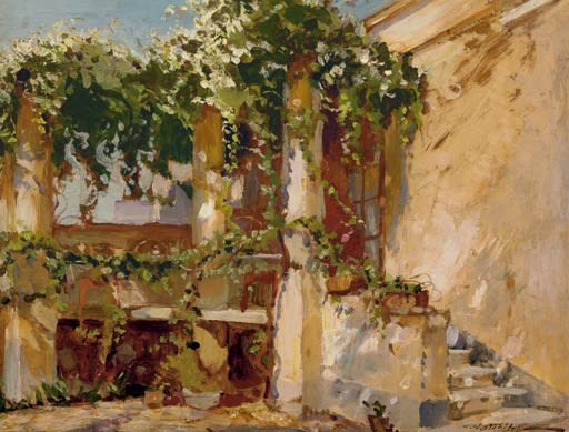 Konstantin Aleksandrovich Vestchilov [Westchiloff] (1877-1945)