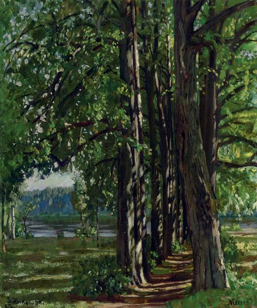 Stanislav Yulianovich Zhukovskii (1873-1944)