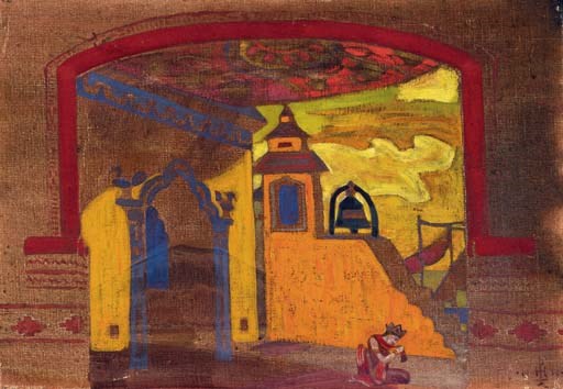 Nikolai Konstantinovich Roerich (1874-1947)
