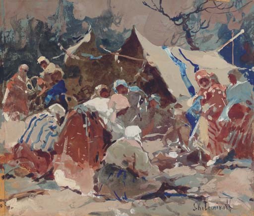 Stepan Fedorovich Kolesnikov (1879-1955)