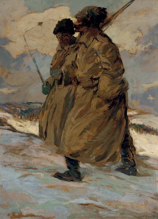 Sergei Arsenievich Vinogradov (1869-1938)