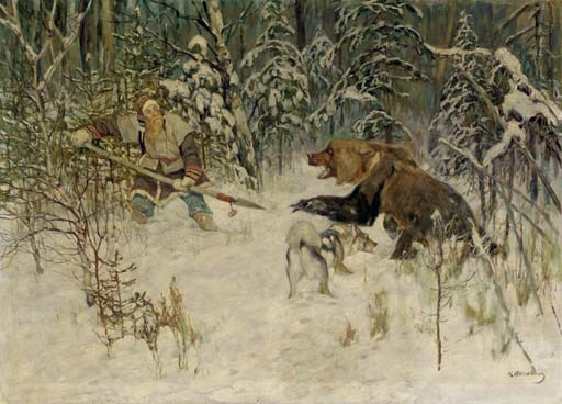 Konstantin Semenovich Vysotskii (1864-1938)