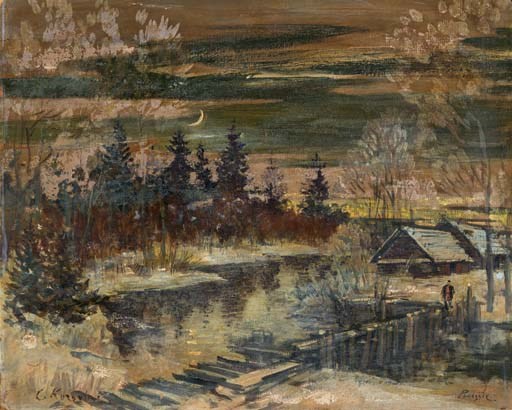 Konstantin Alekseevich Korovin (1861-1939)