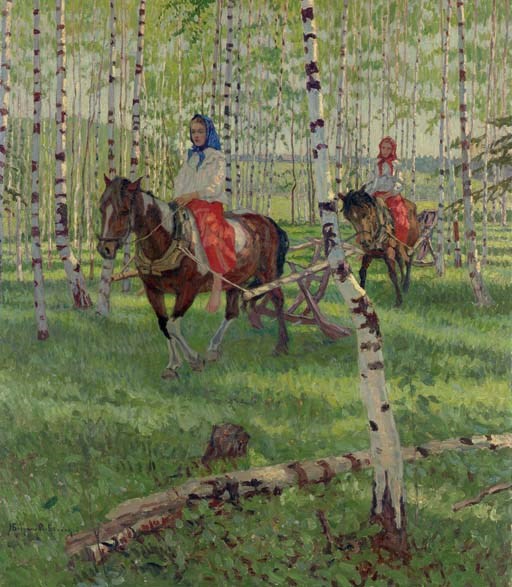 Nikolai Petrovich Bogdanov-Bel'skii (1868-1945)
