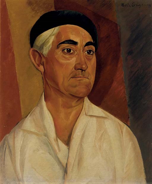 Boris Dmitrievich Grigor'ev (1886-1939)