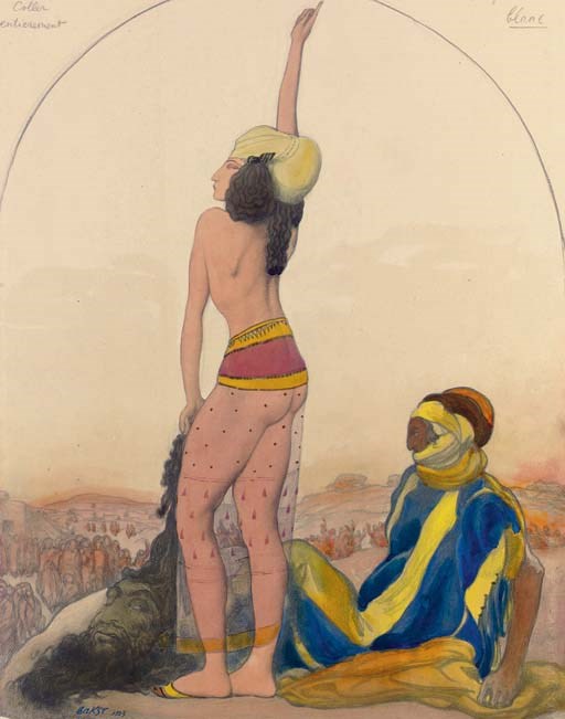Lev Samoilovich Bakst (1866-1924)