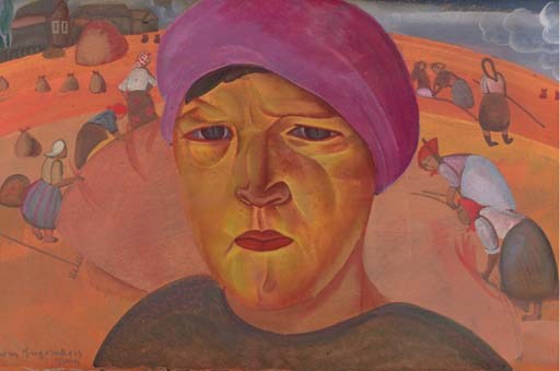 Boris Dmitrievich Grigor'ev (1886-1939)