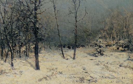 Ivan Pavlovich Pokhitonov (1850-1923)
