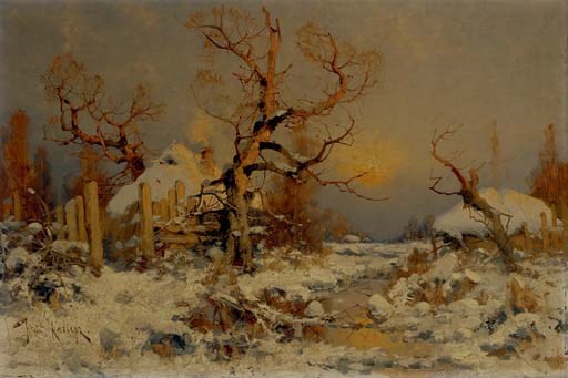Attributed to Yulii Yulevich (Julius) Klever (1850-1924)