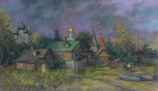 Sergei Arsenievich Vinogradov (1869-1938)