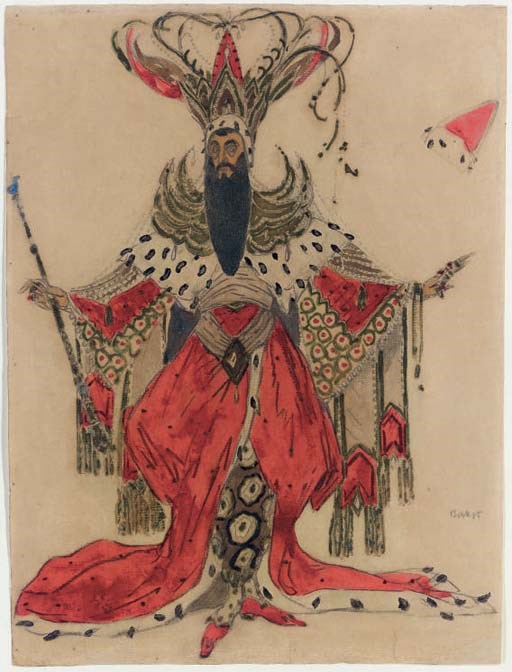 Lev Samoilovich Bakst (1866-1924)
