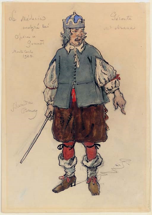 Aleksandr Nikolaevich Benois (1870-1960)