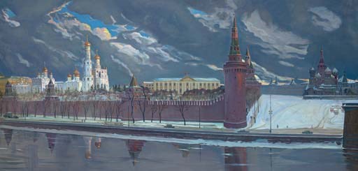 Il'ia Glazunov (b. 1930)