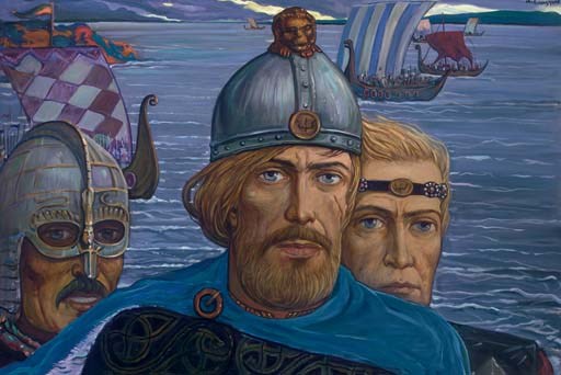 Il'ia Glazunov (b. 1930)