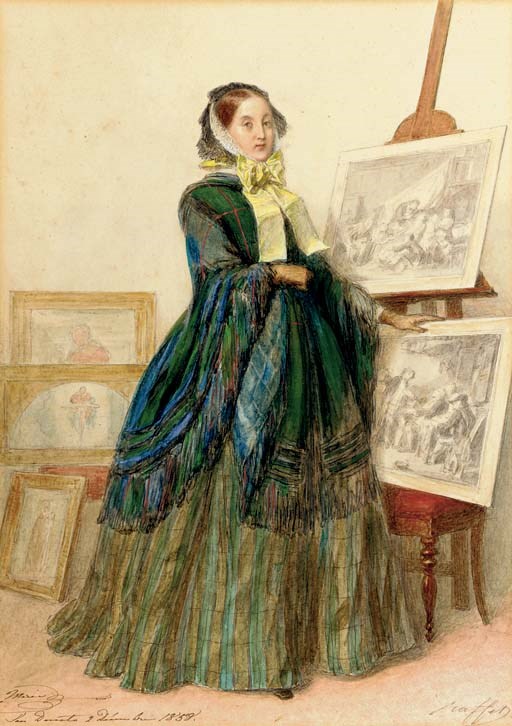 Denis Auguste Marie Raffet (1804-1860)