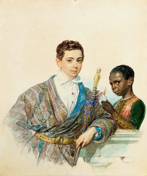 Karl Pavlovich Briullov (1799-1852)