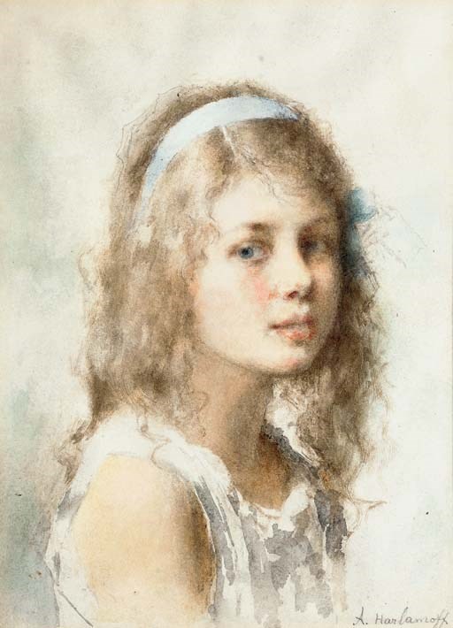 Aleksei Alekseevich Kharlamov [Harlamoff] (1842-1915)