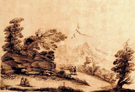 Falsario di Guercino