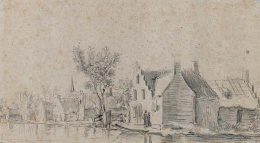 Attributed to Jan Josefz. van Goyen (Leiden 1596-1656 the Hague)