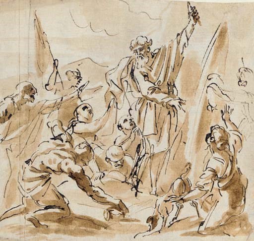 Follower of Pier Francesco Mola