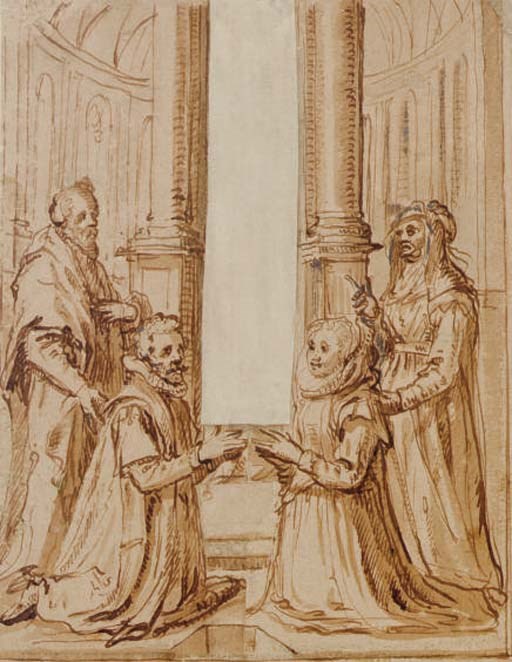 Attributed to Jan Philipsz. Bouckhorst (circa 1588-1631 Haarlem)
