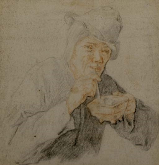 Attributed to Cornelis Dusart (1660-1704 Haarlem)