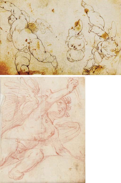 Circle of Cristoforo Roncalli (Pomarance circa 1553-1626 Rome); and Bolognese School