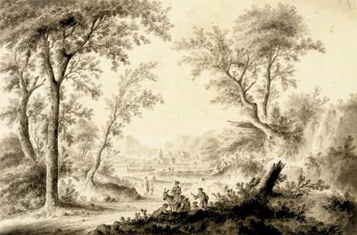 Dirk Kuypers (1733-1796 Dordrecht)