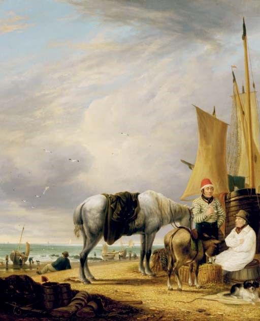Attributed to Alfred George Stannard (BRITISH, 1828-1885)