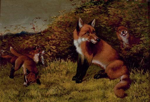 Sylvester Martin (BRITISH, 1856-1906)