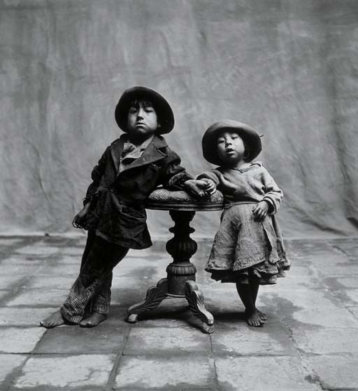 IRVING PENN (b. 1917)
