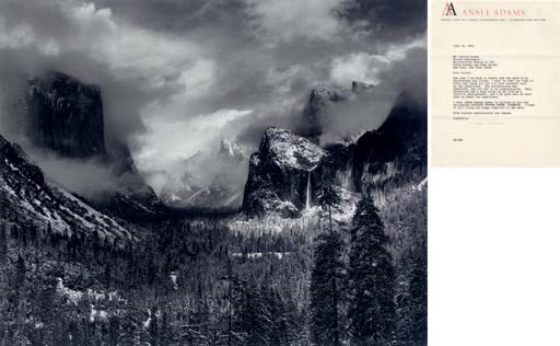 ANSEL ADAMS (1902-1984)