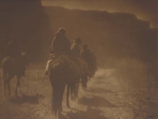 EDWARD S. CURTIS (1868-1952)