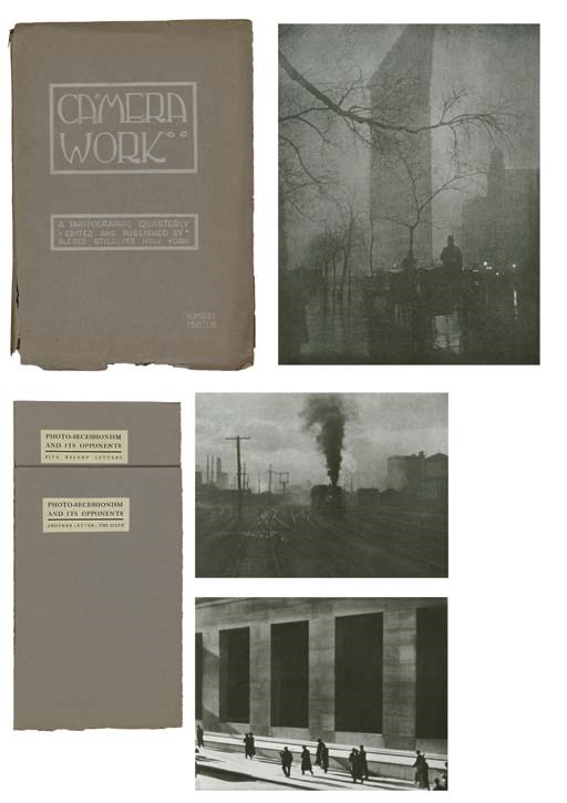ALFRED STIEGLITZ, EDITOR AND PUBLISHER (1864-1946)