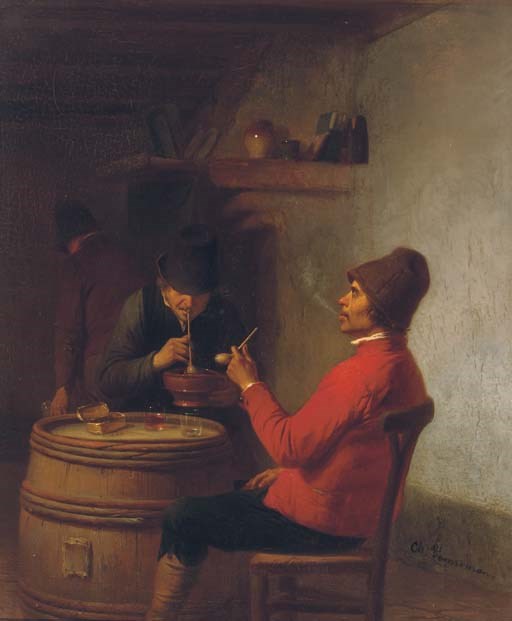 Charles Venneman (Belgian, 1802-1875)