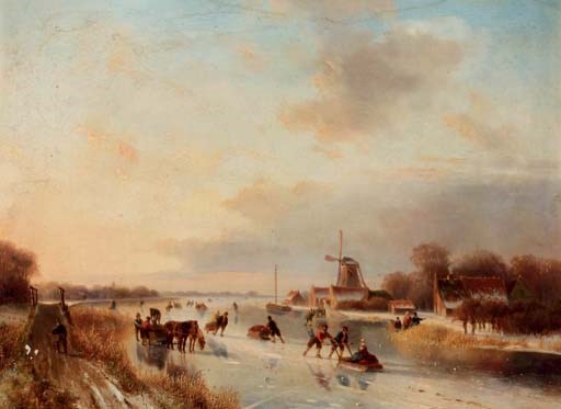 Nicolaas Johannes Roosenboom (Dutch, 1805-1880)