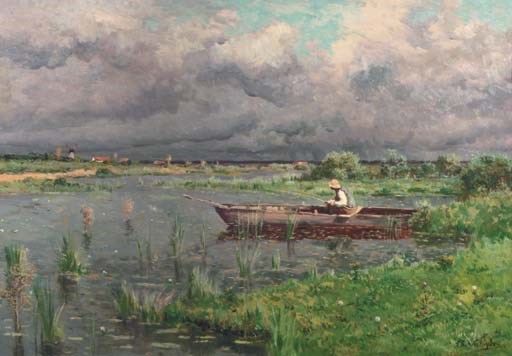 Isidore Verheyden (Belgian, 1846-1905)
